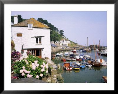 Polperro, Cornwall, England, United Kingdom by Roy Rainford Pricing Limited Edition Print image