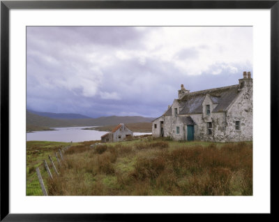Deserted Croft, Isle Of Lewis, Outer Hebrides, Scotland, United Kingdom by Lee Frost Pricing Limited Edition Print image