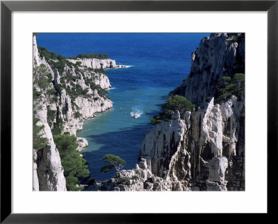 Cassis, Calanque D'en Vau, Bouches-Du-Rhone, Provence, France, Mediterranean by Bruno Morandi Pricing Limited Edition Print image