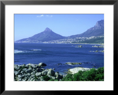 Lions Head And Camps Bay Near Cape Town, South Africa by William Gray Pricing Limited Edition Print image