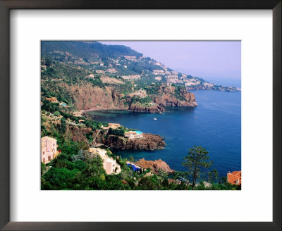 Cote D'azur Near Nice, Nice, France by Christer Fredriksson Pricing Limited Edition Print image
