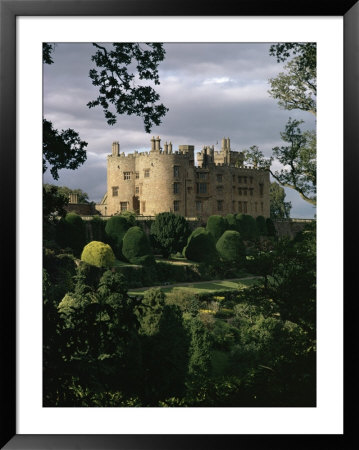 Powys Castle, Powys, Wales, United Kingdom by Adam Woolfitt Pricing Limited Edition Print image