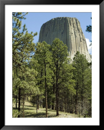 Devil's Tower National Monument, Wyoming, Usa by Ethel Davies Pricing Limited Edition Print image