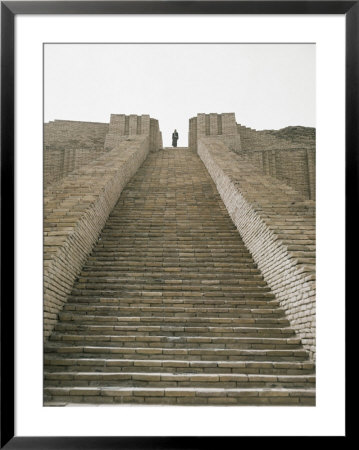 Ruins Of Ur, Iraq, Middle East by Richard Ashworth Pricing Limited Edition Print image