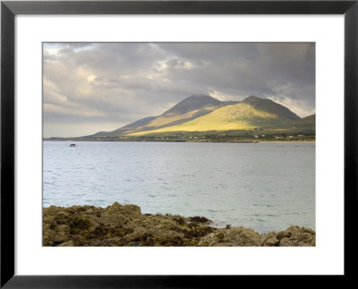 Croagh Patrick Mountain And Clew Bay, From Old Head, County Mayo, Connacht, Republic Of Ireland by Gary Cook Pricing Limited Edition Print image