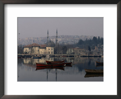 Foggy Day Over Eyup Waterfront, Istanbul, Istanbul, Turkey by Izzet Keribar Pricing Limited Edition Print image
