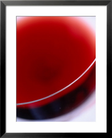 Glass Of Red Wine Melbourne, Victoria, Australia by John Hay Pricing Limited Edition Print image