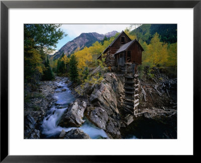 The Old Mill At Marble, White River National Forest, Colorado, Usa by Greg Gawlowski Pricing Limited Edition Print image