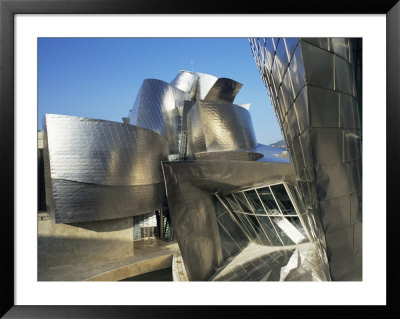 Guggenheim Museum, Bilbao, Euskadi (Pais Vasco), Spain by Peter Higgins Pricing Limited Edition Print image