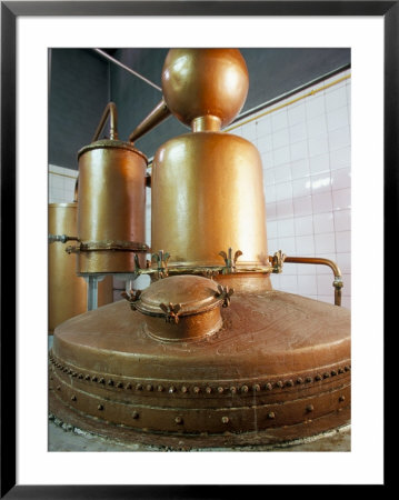 Interior Of Mayan Distillery Where Famous Herb Liquor Is Produced, Mayan Distillery, Ibiza, Spain by Marco Simoni Pricing Limited Edition Print image