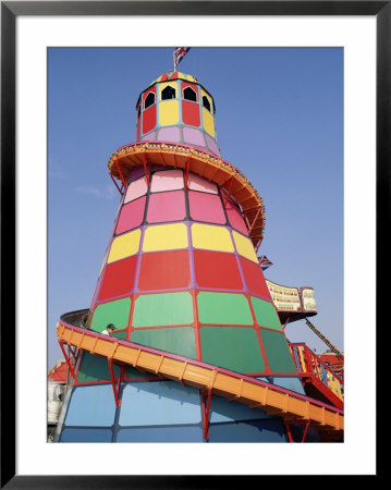 Helter Skelter, Fairground, Hunstanton, Norfolk, England, United Kingdom by John Miller Pricing Limited Edition Print image