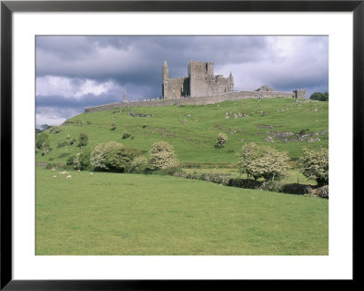Rock Of Cashel, Cashel, County Tipperary, Munster, Eire (Ireland) by Bruno Barbier Pricing Limited Edition Print image