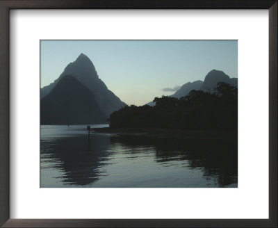 Milford Sound, Fjordland National Park, New Zealand by William Sutton Pricing Limited Edition Print image