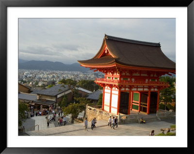 Kiyomizu Dera Temple, Unesco World Heritage Site, Kyoto City, Honshu, Japan by Christian Kober Pricing Limited Edition Print image