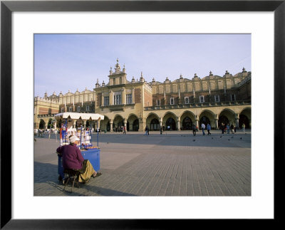 Main Square, Krakow, Unesco World Heritage Site, Poland by Jean Brooks Pricing Limited Edition Print image
