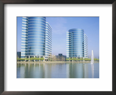 Redwood City, Silicon Valley, Near San Francisco, California, Usa by David Lomax Pricing Limited Edition Print image