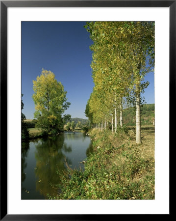 River Sarthe, Near Le Mans, Sarthe, Western Loire, Pays De La Loire, France by Michael Busselle Pricing Limited Edition Print image