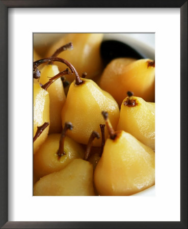 Poached Pears At Lake House, Daylesford, Victoria, Australia by Greg Elms Pricing Limited Edition Print image