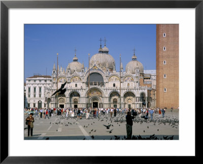 Basilica Of San Marco (St. Mark's), St. Mark's Square, Venice, Veneto, Italy by Gavin Hellier Pricing Limited Edition Print image