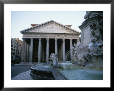 A View Of The Pantheon In Rome by Taylor S. Kennedy Pricing Limited Edition Print image