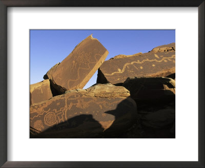Petroglyphs Near Little Colorado River, Arizona by David Edwards Pricing Limited Edition Print image
