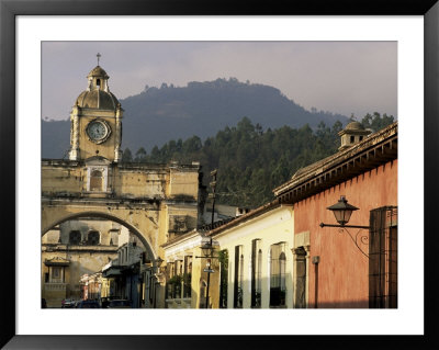 Arch Of Santa Catalina, Dating From 1609, Antigua, Unesco World Heritage Site, Guatemala by Upperhall Pricing Limited Edition Print image