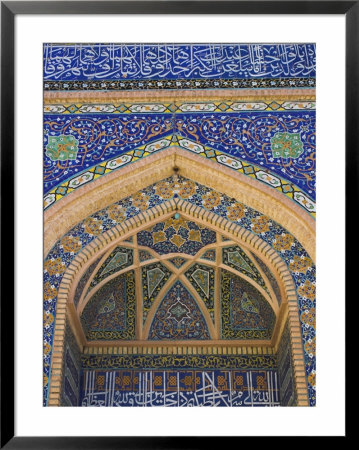 Detail Of The Friday Mosque (Masjet-E Jam), Herat, Afghanistan by Jane Sweeney Pricing Limited Edition Print image