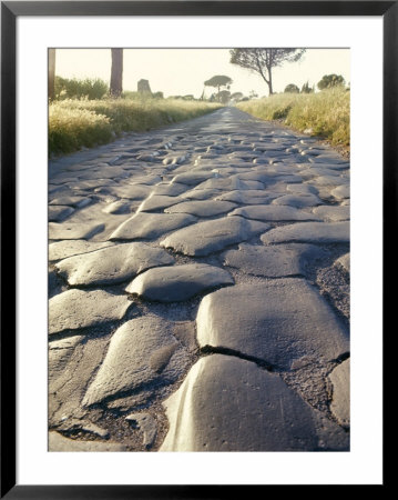 Appia Antica (The Appian Way), Rome, Lazio, Italy by Adam Woolfitt Pricing Limited Edition Print image