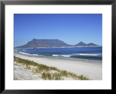 Table Mountain, Cape Town, South Africa, Africa by J Lightfoot Pricing Limited Edition Print image