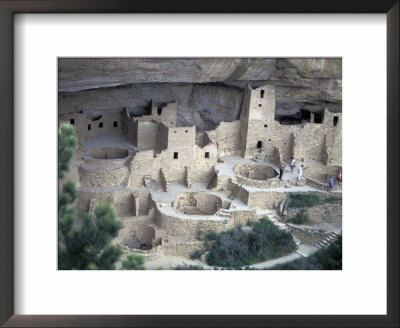 Mesa Verde State Park, Colorado, Usa by Judith Haden Pricing Limited Edition Print image