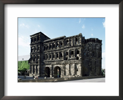 Porta Nigra, Original Roman City Gates, Trier, Rheinland-Pfalz, Germany by Adam Woolfitt Pricing Limited Edition Print image