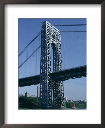 George Washington Bridge, New York, Usa by Robert Harding Pricing Limited Edition Print image