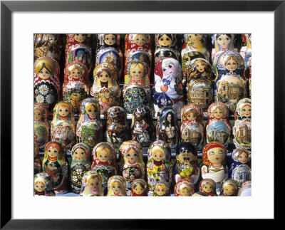 Matrioshka Dolls, Ukraine, Odessa by Holger Leue Pricing Limited Edition Print image