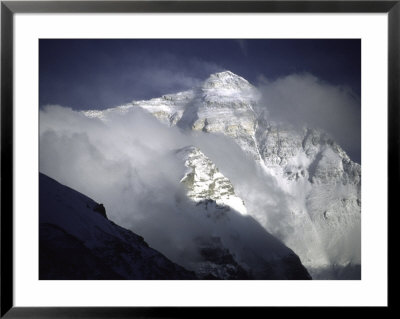Cloudy Everest by Michael Brown Pricing Limited Edition Print image
