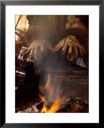 Shamans Wear Gloves With Bear Claws, Kamchatka, Russia by Daisy Gilardini Pricing Limited Edition Print image