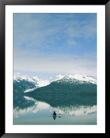 Kayaking The Still Water Of Kings Bay by Bill Hatcher Pricing Limited Edition Print image