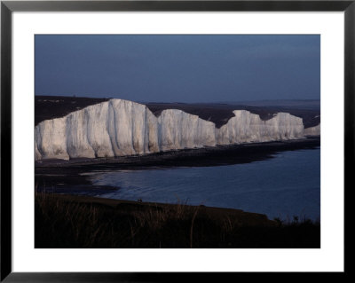 Chalk Cliffs Of England by Sam Abell Pricing Limited Edition Print image