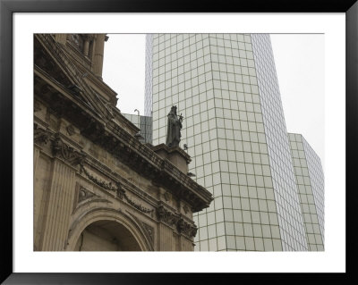 Metropolitan Cathedral, Plaza De Armas, Santiago, Chile, South America by Michael Snell Pricing Limited Edition Print image