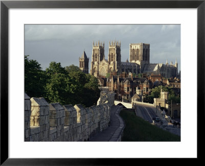 York Minster, York, Yorkshire, England, United Kingdom by Adam Woolfitt Pricing Limited Edition Print image