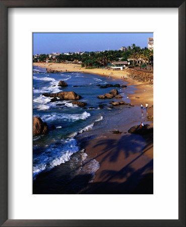 Beach At Mt. Lavina, Colombo, Sri Lanka by Richard I'anson Pricing Limited Edition Print image
