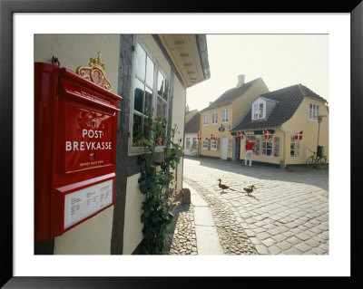Odense, Funen Island, Denmark,Scandinavia by Adam Woolfitt Pricing Limited Edition Print image
