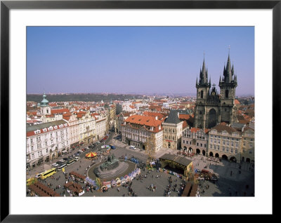 Old Town Square And Church Of Our Lady Before Tyn, Prague, Czech Republic by Neale Clarke Pricing Limited Edition Print image