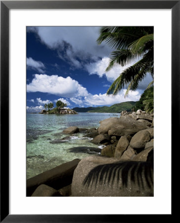 Coast, Island Of Mahe, Seychelles, Indian Ocean, Africa by R H Productions Pricing Limited Edition Print image