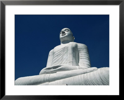 Statue Of The Buddha Above Kandy, Sri Lanka by Yadid Levy Pricing Limited Edition Print image