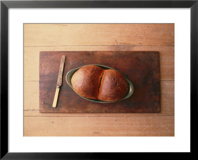Bread Laid Out On A Simple Table Setting by Sam Abell Pricing Limited Edition Print image