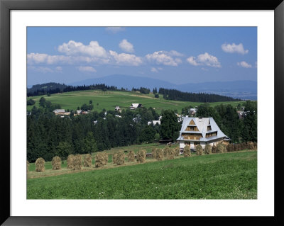 Landscape Near Zakopane, Tatra Mountains, Poland by Gavin Hellier Pricing Limited Edition Print image