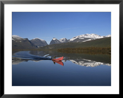 Mount Kebnekaise, Sweden's Highest, Laponia, Unesco World Heritage Site, Lappland, Sweden by Gavin Hellier Pricing Limited Edition Print image