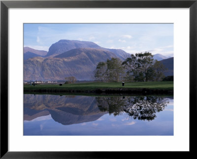 Ben Nevis From Corpach, Highland Region, Scotland, United Kingdom by Roy Rainford Pricing Limited Edition Print image