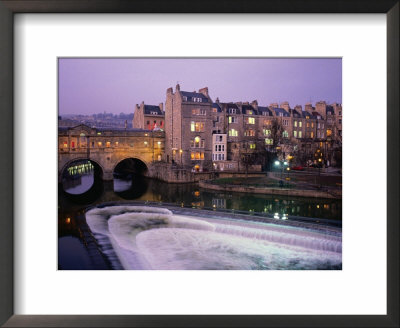 Bridge And River Avon, Bath, Bath & North-East Somerset, England by Jon Davison Pricing Limited Edition Print image