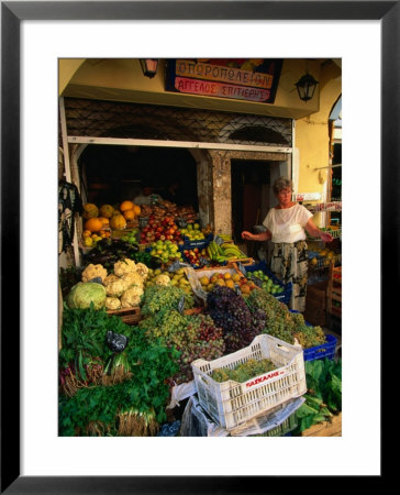 Fresh Produce Market, Greece by John Elk Iii Pricing Limited Edition Print image